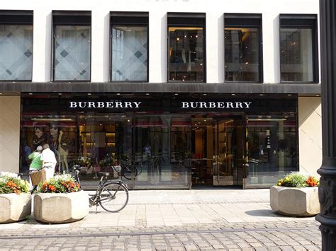 burberry München Altstadt